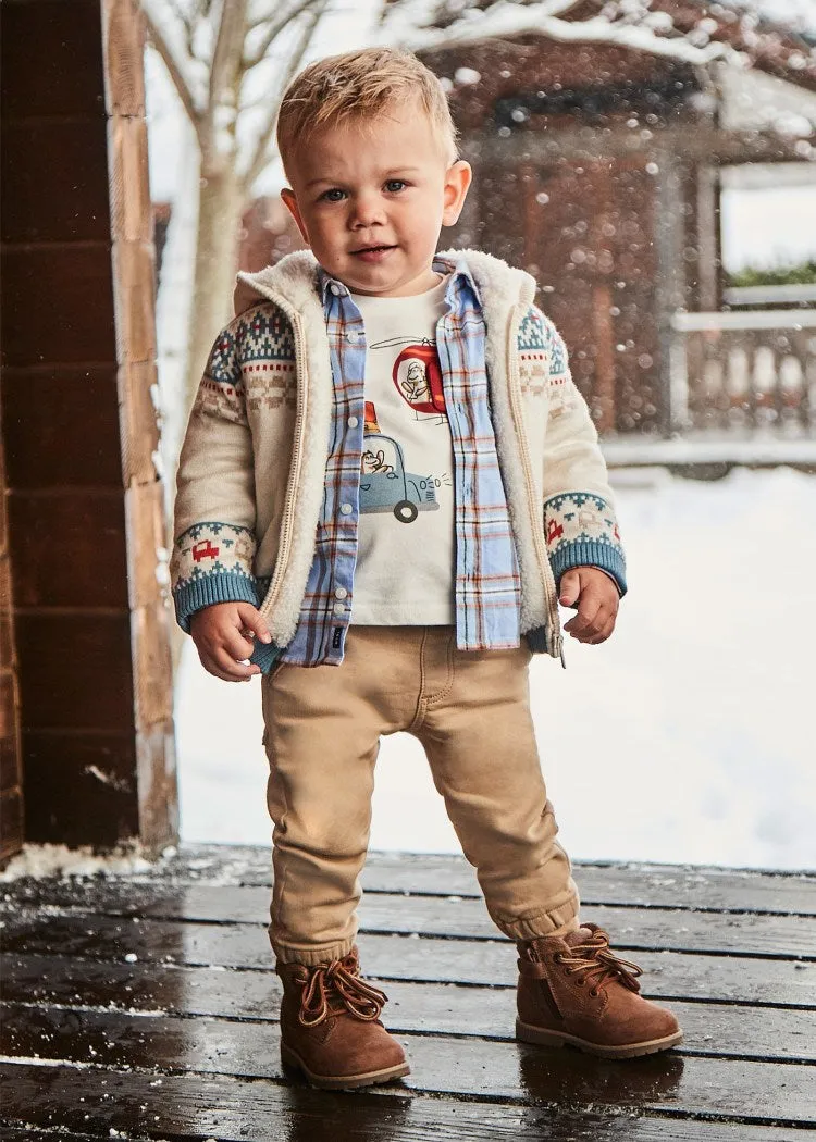 Pantalon de Jogging Bébé - Amande par Mayoral