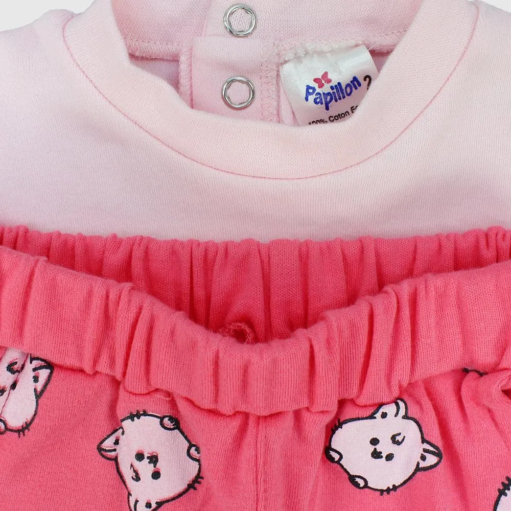 Pyjama à manches courtes pour bébés chatons