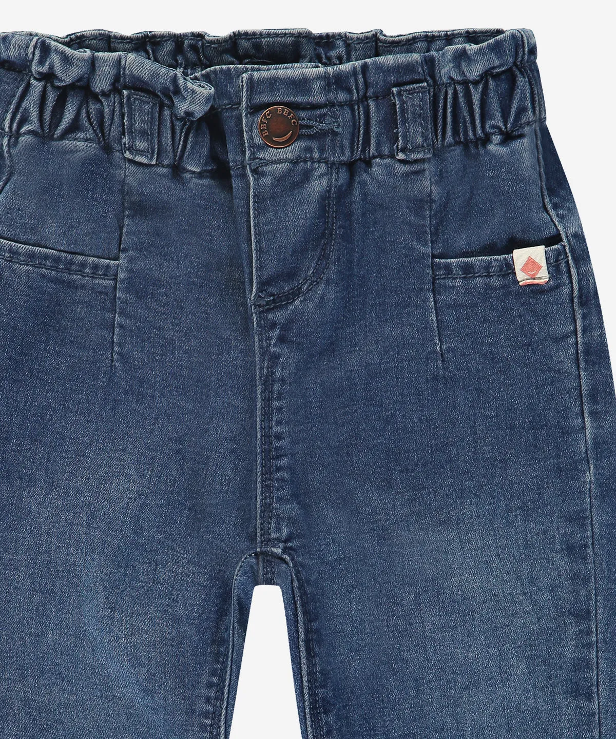 Pantalon Baby Paperbag - Jean Bleu par Babyface