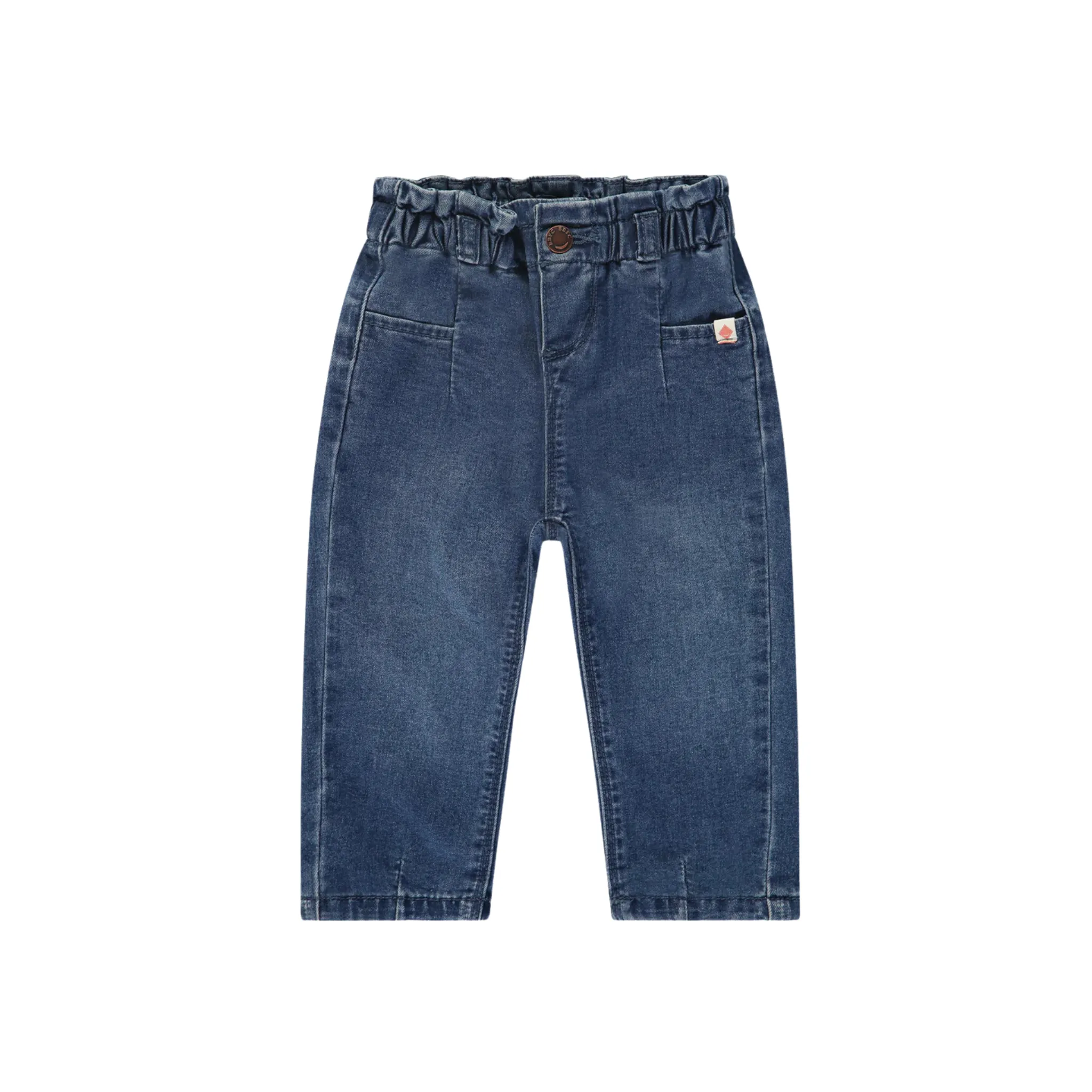 Pantalon Baby Paperbag - Jean Bleu par Babyface