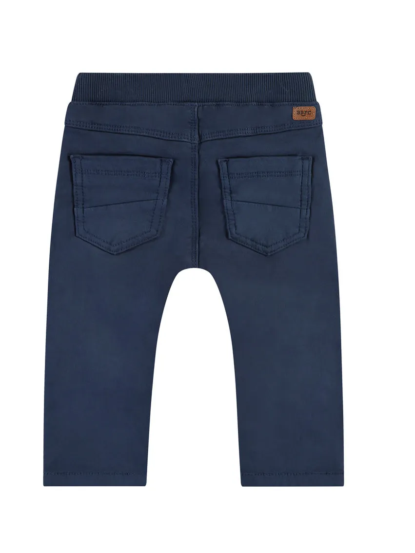 Pantalon Bébé Poche - Bleu par Babyface