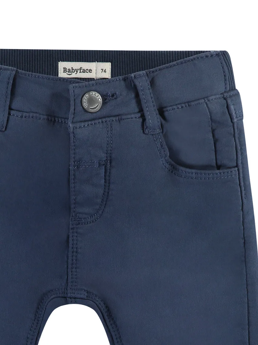 Pantalon Bébé Poche - Bleu par Babyface