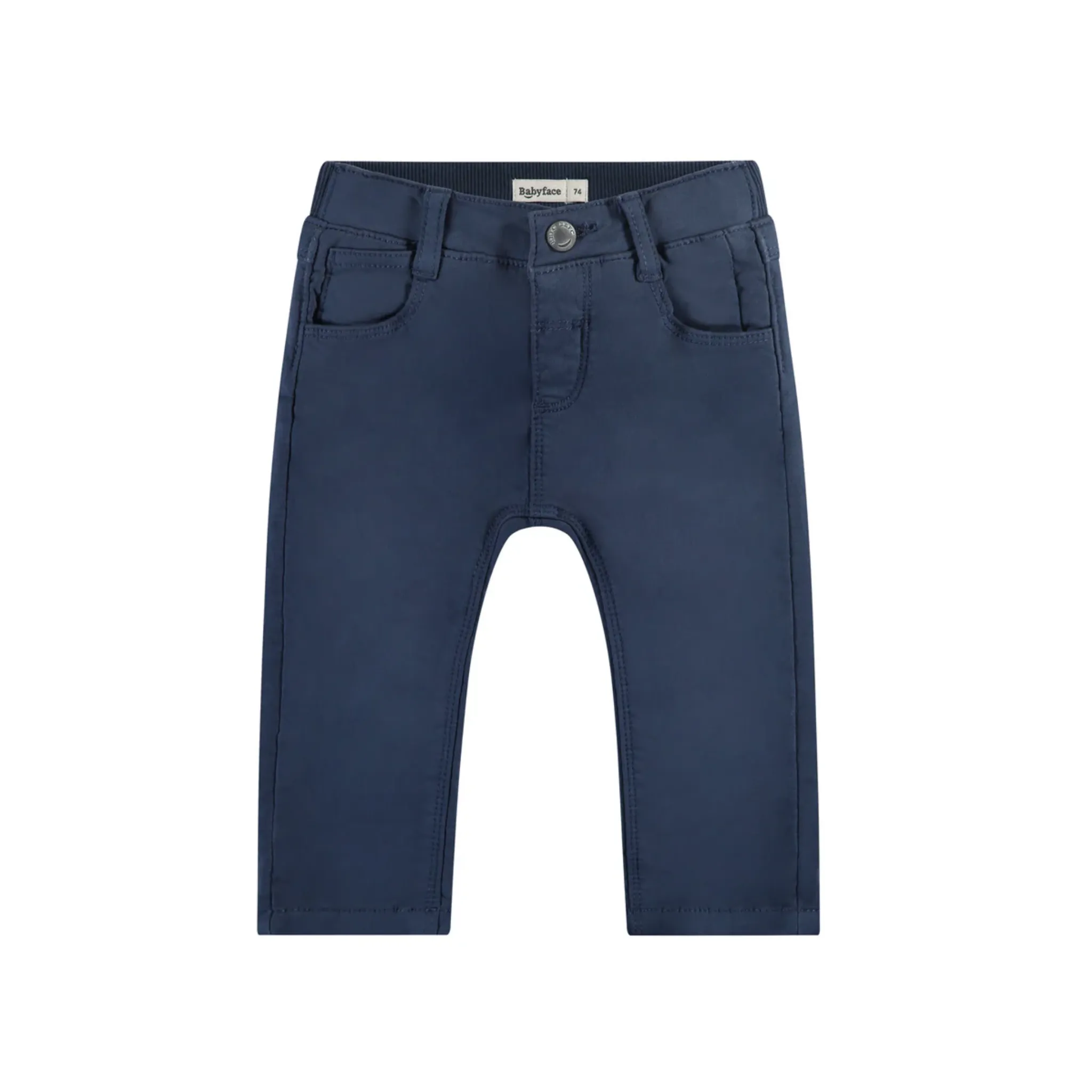 Pantalon Bébé Poche - Bleu par Babyface
