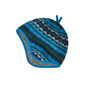 Bonnet Bébé Réversible - Modèle Diamond Stripe de Patagonia