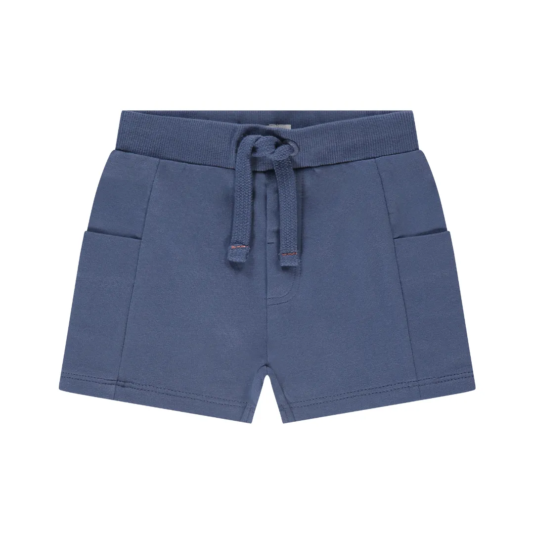 Short en sweat pour bébé - Bleu par Babyface