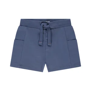 Short en sweat pour bébé - Bleu par Babyface