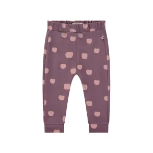 Pantalon de survêtement bébé - Imprimé fruits violets par Babyface