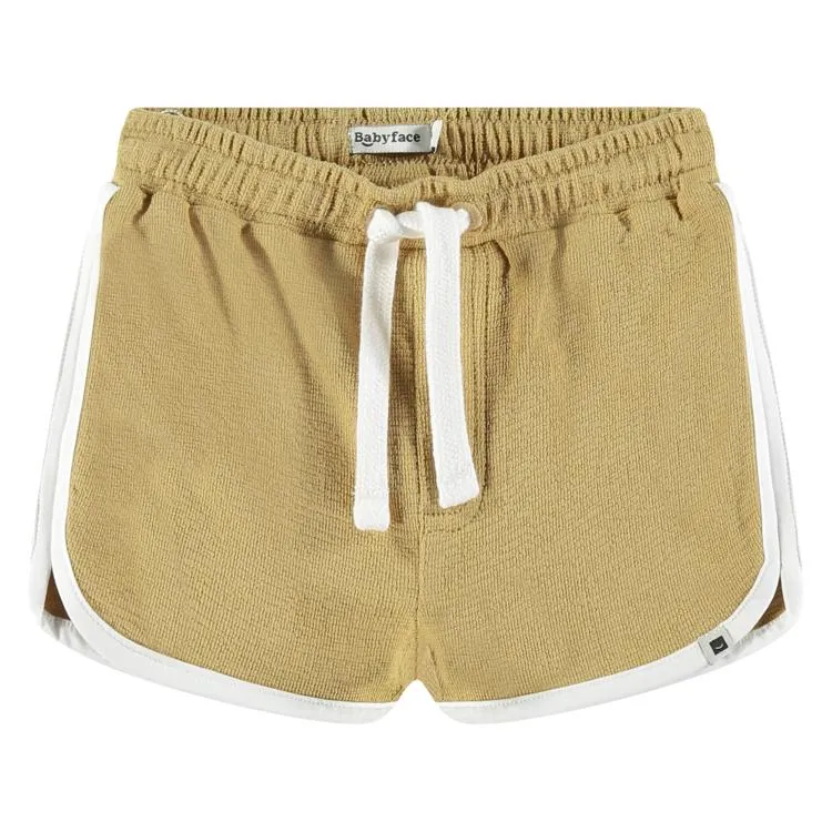 Short de piste pour bébé - Ocre par Babyface - VENTE FINALE