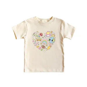 T-shirt Rentrée scolaire - Naturel par PETITRUE