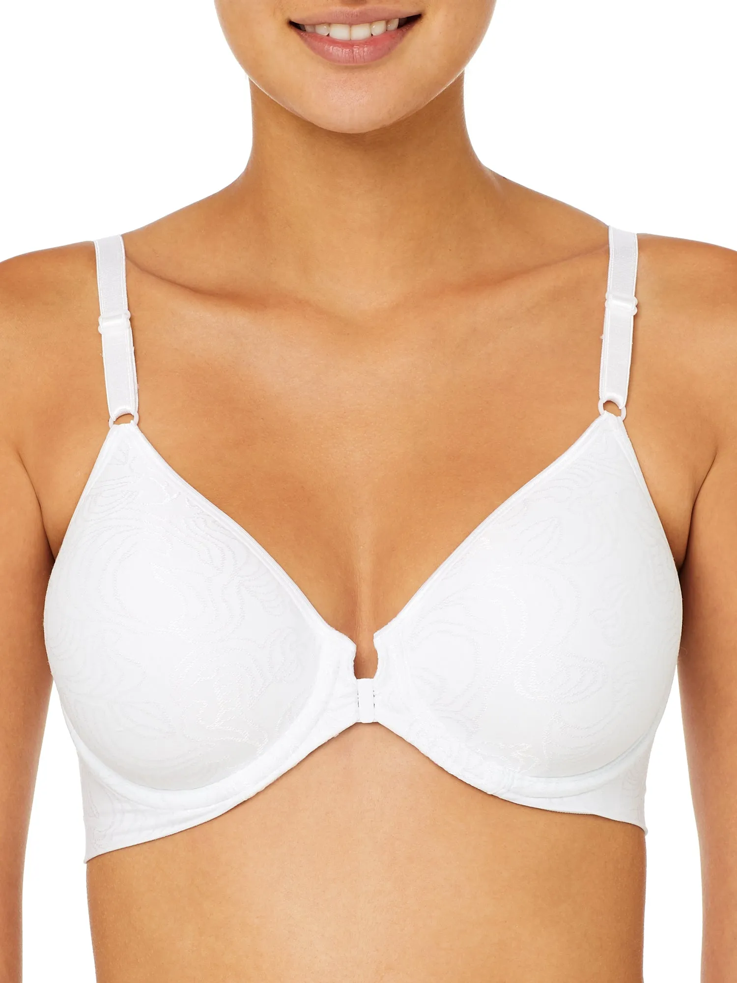 Bali Soutien-gorge T-shirt à fermeture avant Révolution Confort Femme