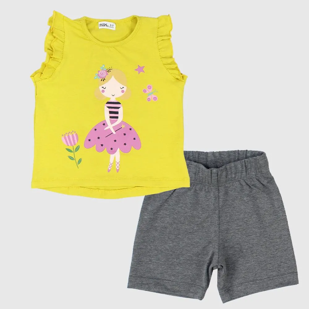 Pyjama sans manches ballerine