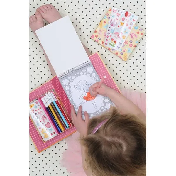 Boîte de Coloriage Ballet