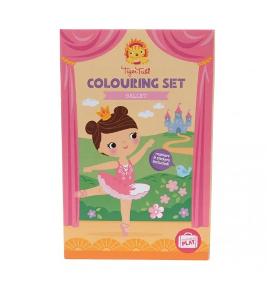Boîte de Coloriage Ballet