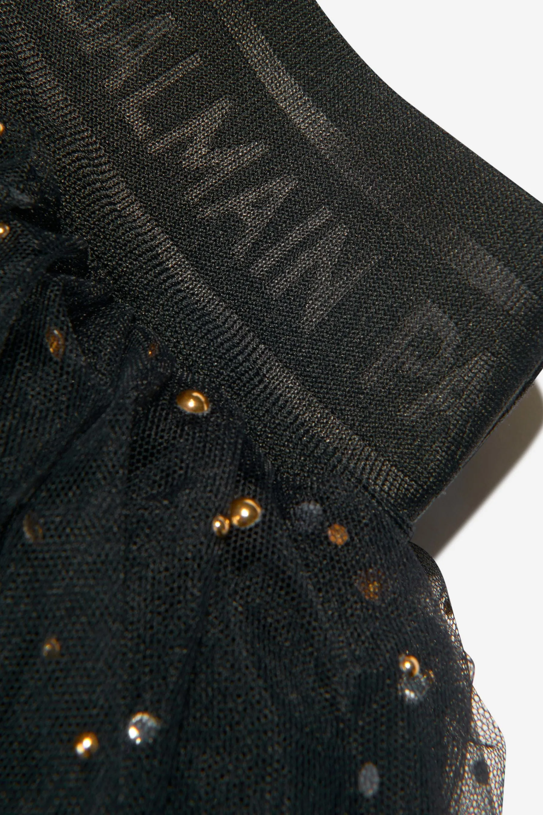 Jupe en tulle superposée Balmain pour fille