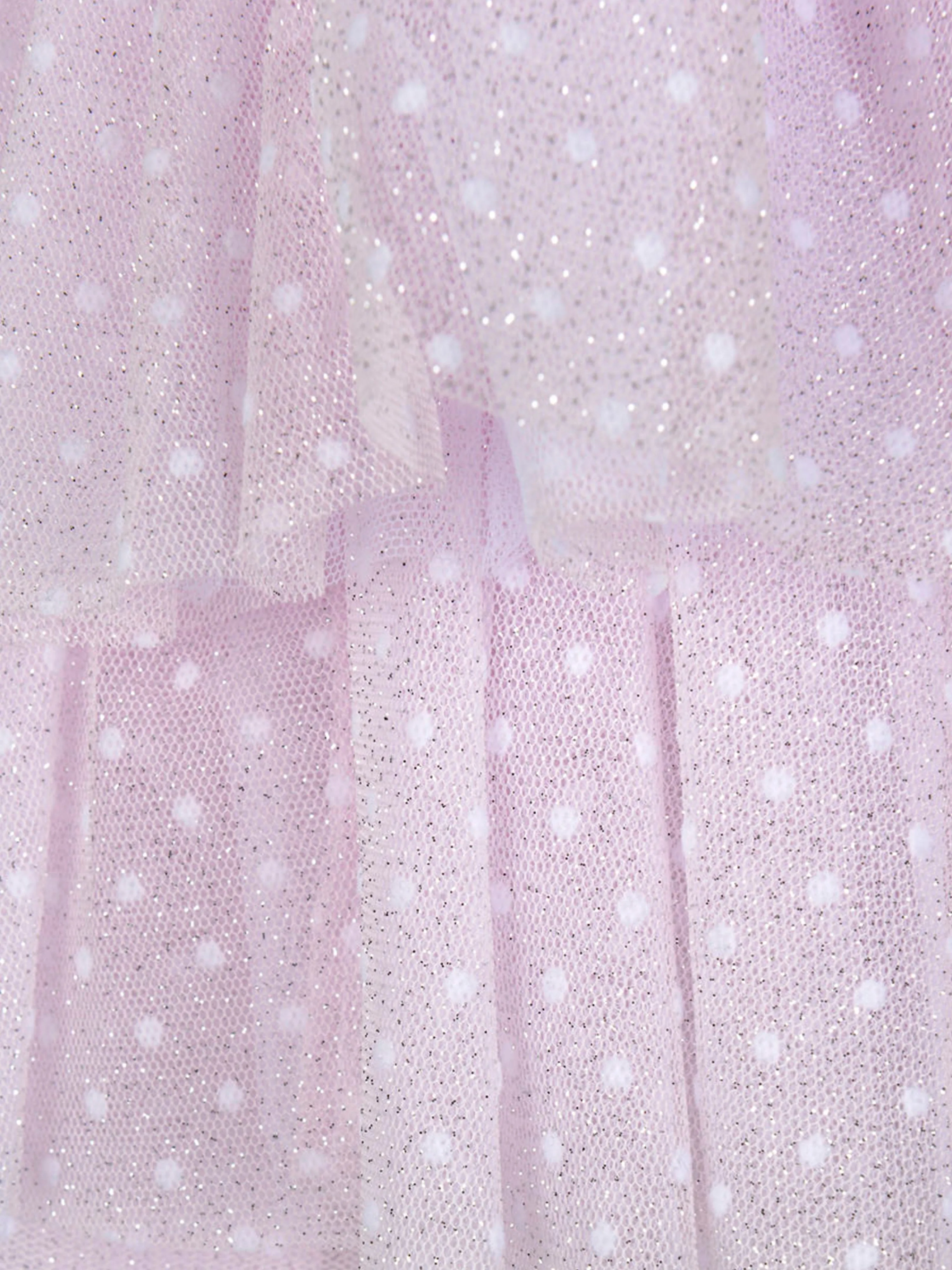Jupe en tulle à pois Balmain pour fille