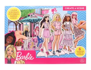 Barbie Crée Une Scène