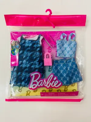 Ensemble de vêtements Barbie Twin Pack