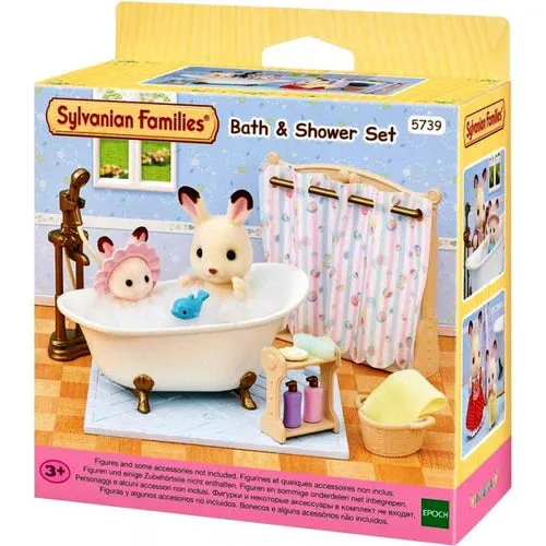 Ensemble Bain & Douche Sylvanian Families