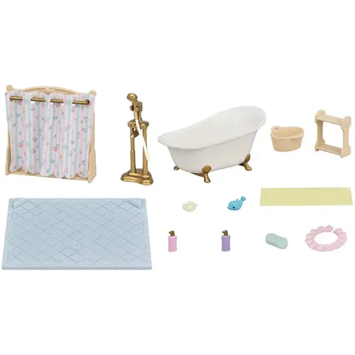 Ensemble Bain & Douche Sylvanian Families