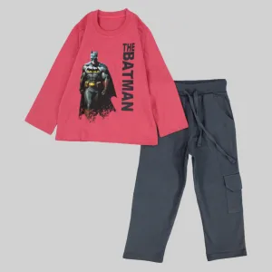 Pyjama à manches longues Batman