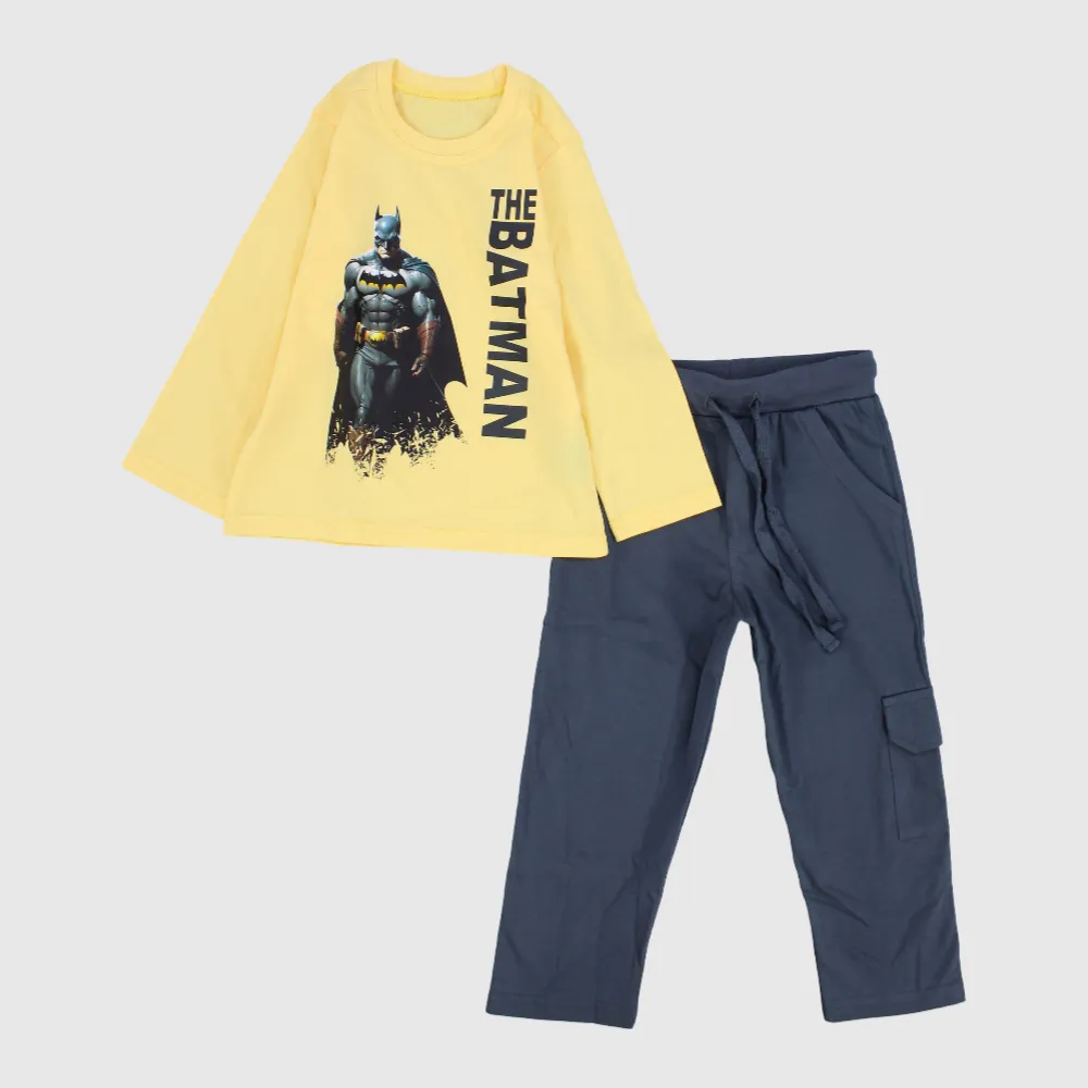 Pyjama à manches longues Batman