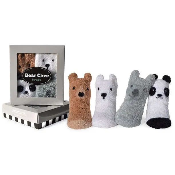 Chaussettes Bear Cave - Lot de 4 par Trumpette