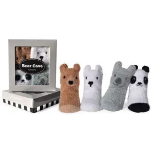 Chaussettes Bear Cave - Lot de 4 par Trumpette