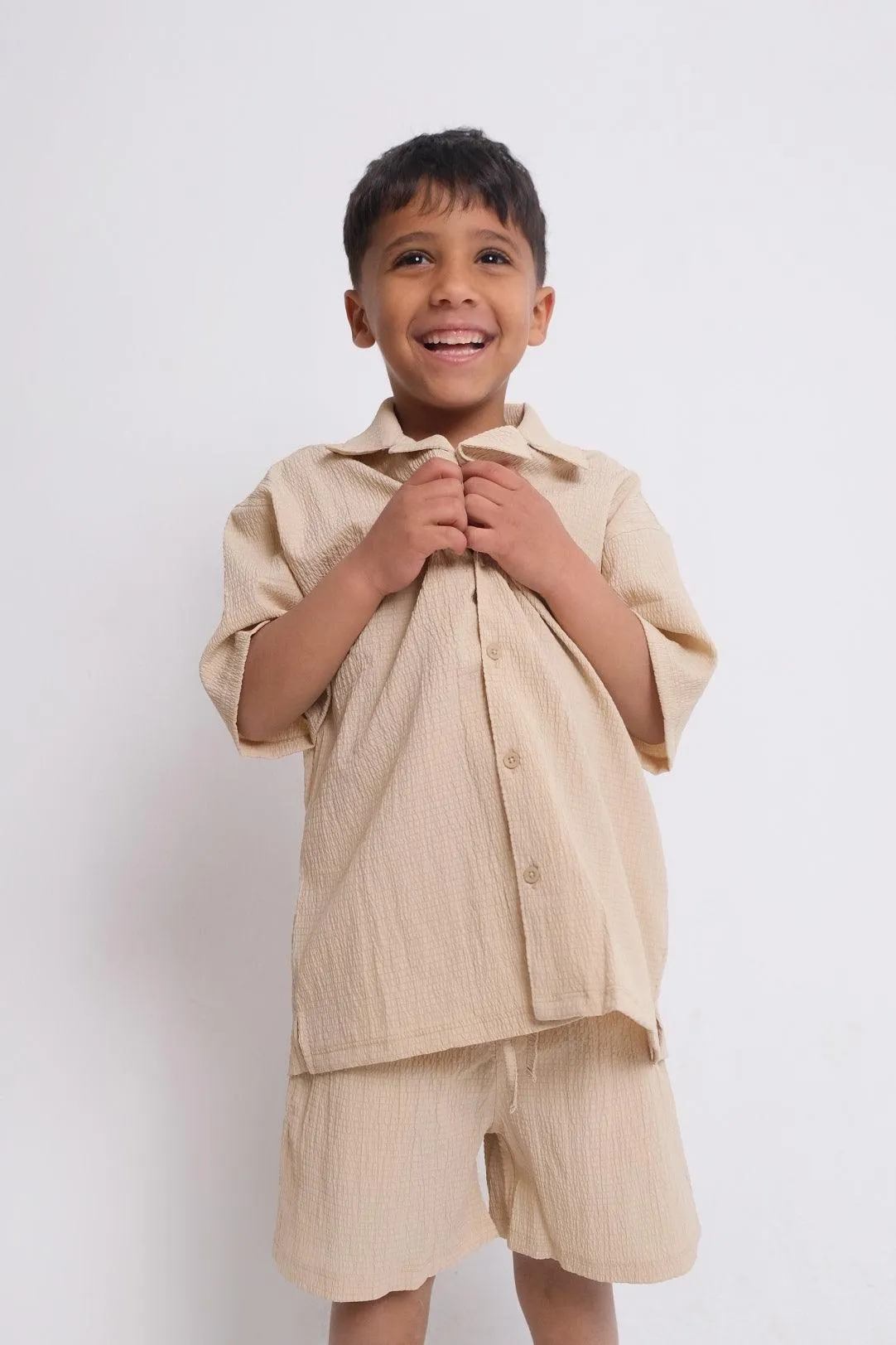 Ensemble 2 pièces beige