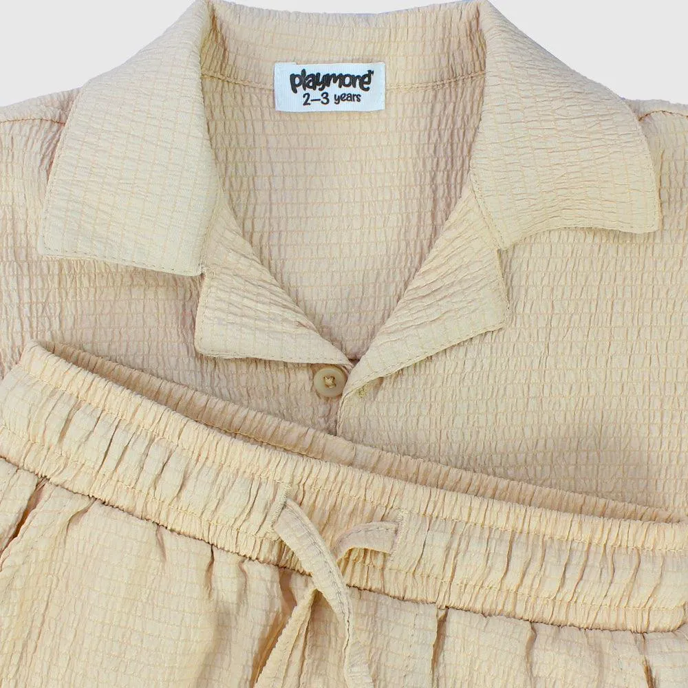 Ensemble 2 pièces beige