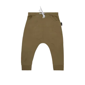 Pantalon Harem BELAN J à cordon - Basilic