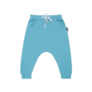 Pantalon Harem BELAN J à cordon - Bleu électrique