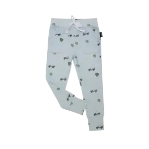 Pantalon Harem BELAN J à cordon - Jeep Vert