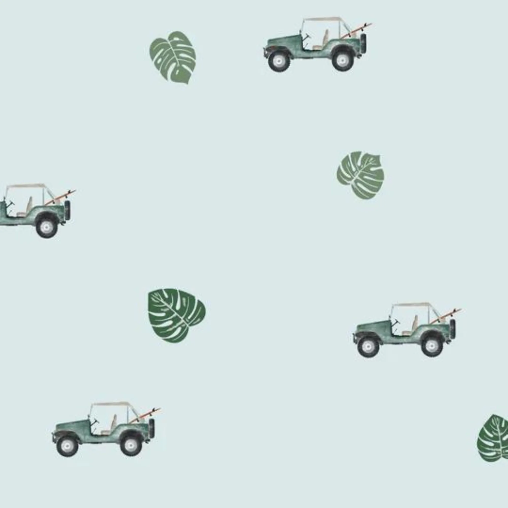 BELAN J Shorts Quotidiens - Jeep Vert