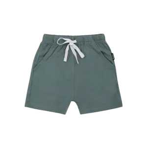 BELAN J Shorts Quotidiens - Vert Feuillage