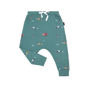 Pantalon Harem BELAN 6-12 mois - Véhicules d'urgence