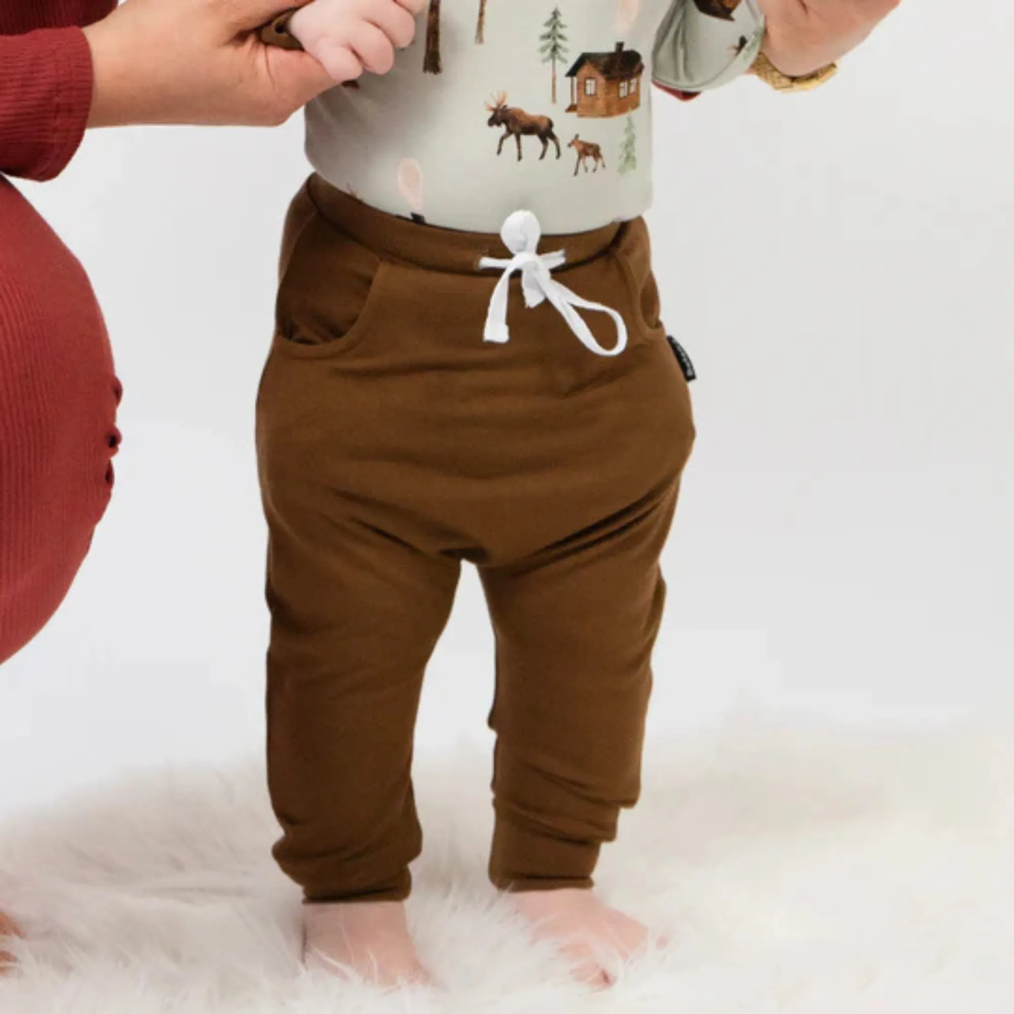 BELAN J Pantalon Harem - Baril