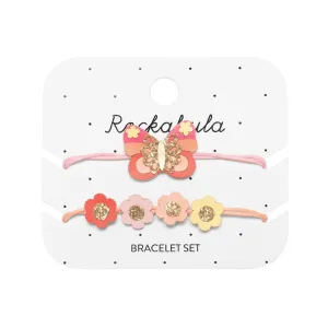 Ensemble de Bracelet Papillon Bella par Rockahula Kids