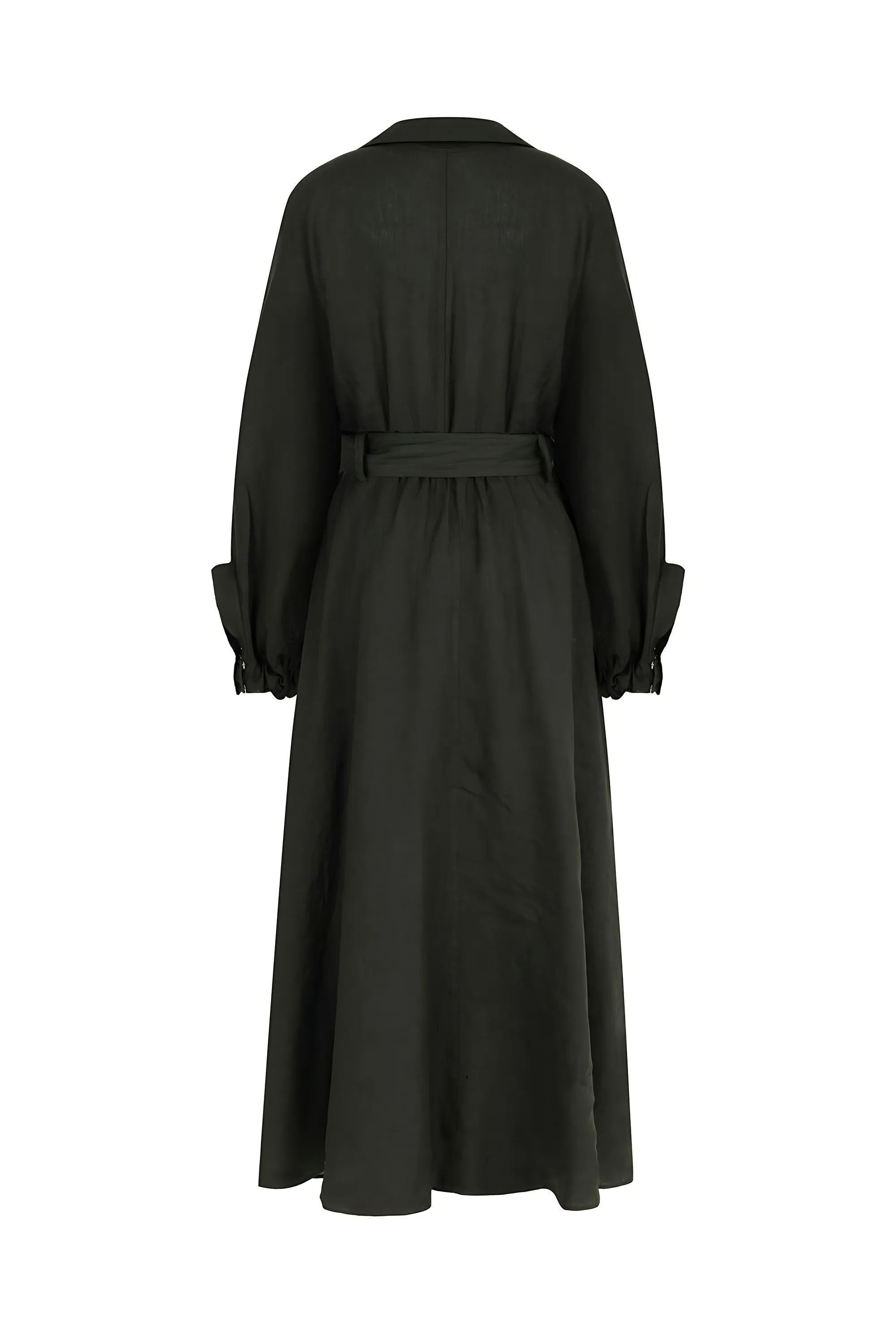 Robe Longue Ceinturée