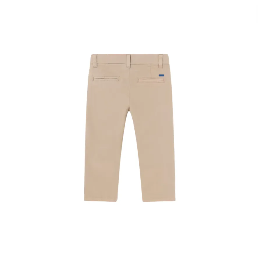 Pantalon Chino Bébé en Coton Mieux - Sésame par Mayoral - VENTE FINALE