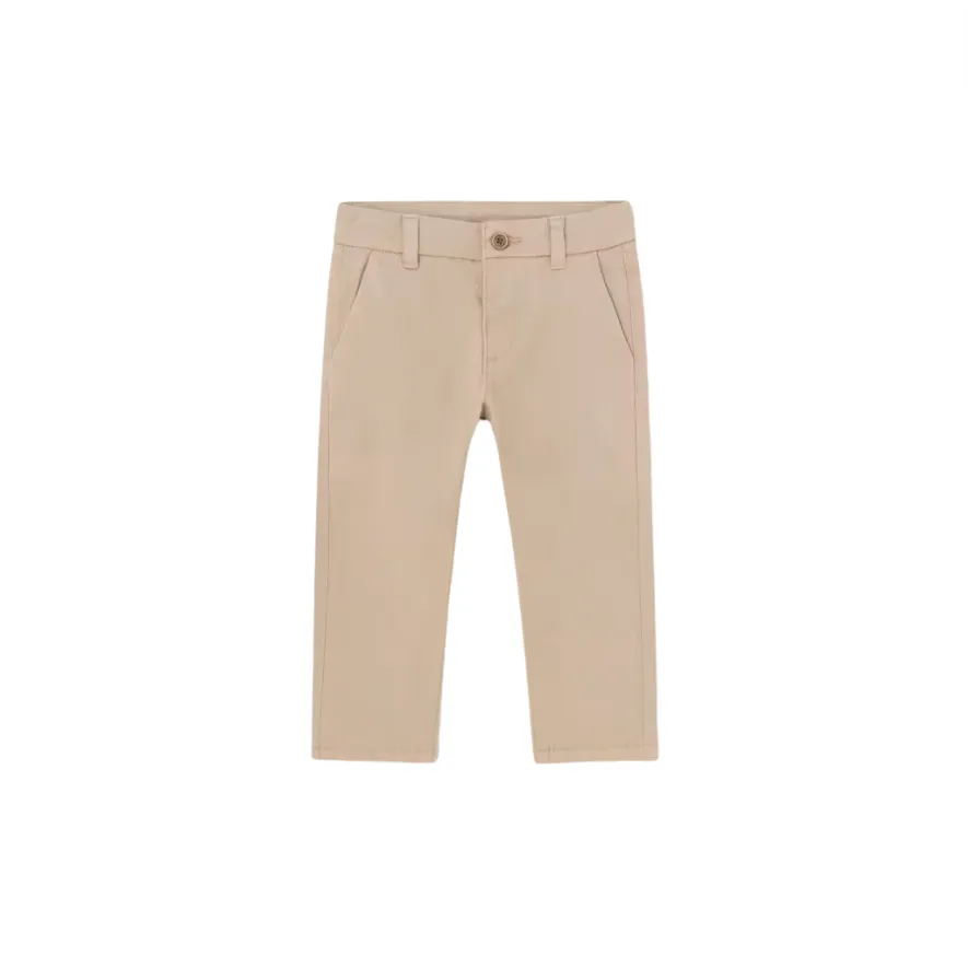 Pantalon Chino Bébé en Coton Mieux - Sésame par Mayoral - VENTE FINALE