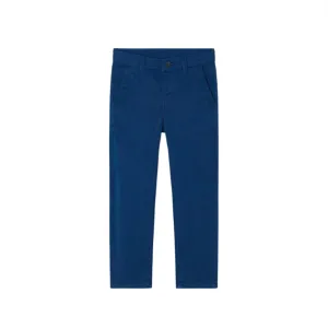 Pantalon Chino Slim en Coton de Qualité Supérieure - Cyan par Mayoral - VENTE FINALE