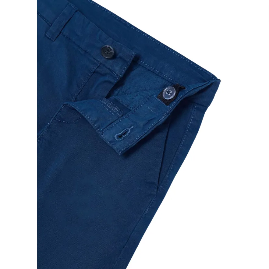 Pantalon Chino Slim en Coton de Qualité Supérieure - Cyan par Mayoral - VENTE FINALE