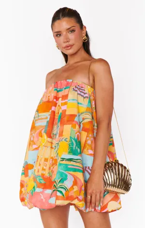Robe Bulle Beverly ~ Cartes Postales d'Italie
