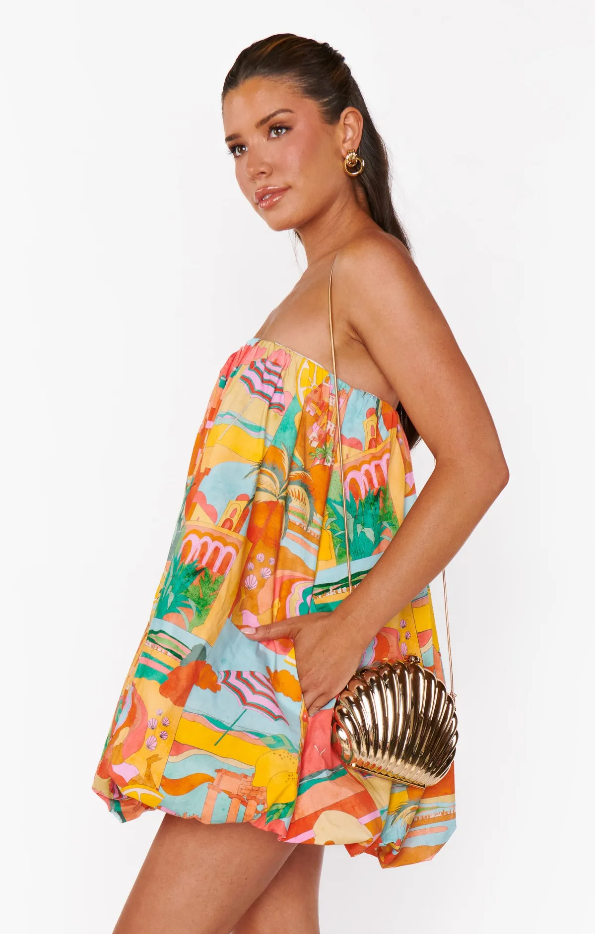 Robe Bulle Beverly ~ Cartes Postales d'Italie