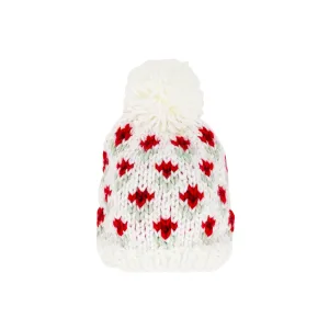 Bonnet tricoté Bitty Blooms par Huggalugs