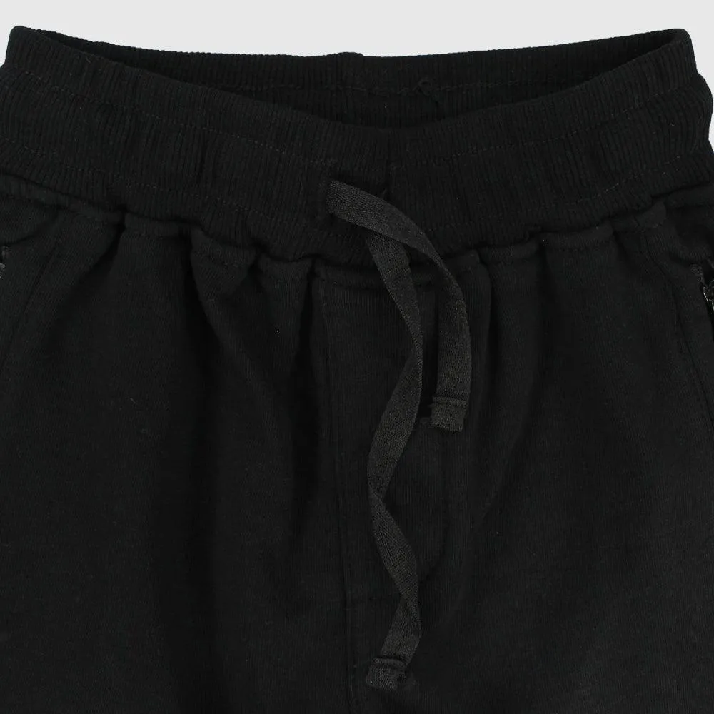 Short confortable noir