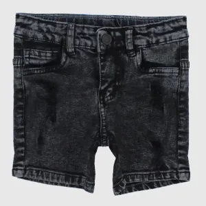 Shorts en Jean Noir
