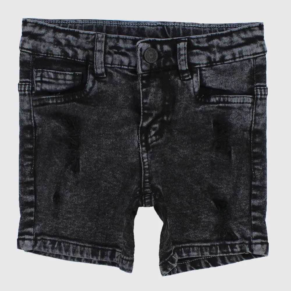 Shorts en Jean Noir