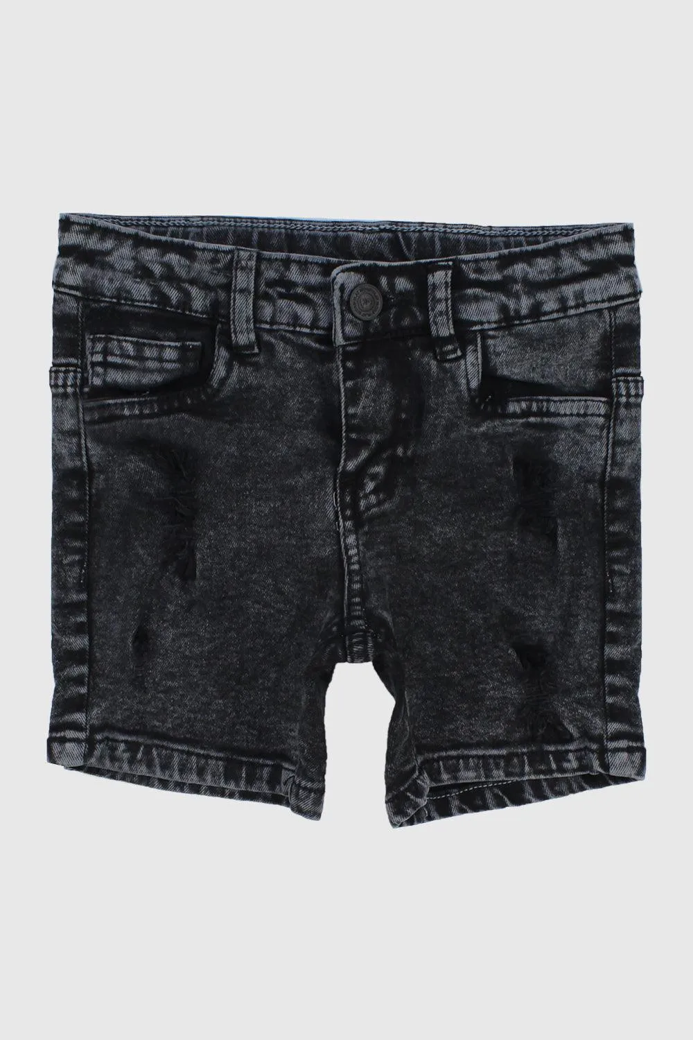 Shorts en Jean Noir
