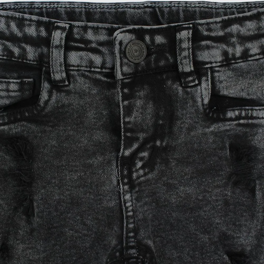 Shorts en Jean Noir